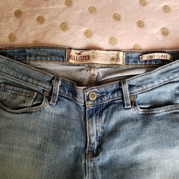 SOLD ** Hollister 7L Bootcut Jeans - Picture 7 of 8